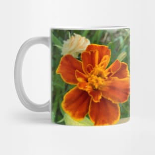 Rusty Orange Marigold Mug